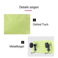 Faltbare umweltfreundliche Einkaufstasche