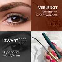 Magische kleur magere mascara