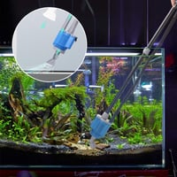 Electric Aquarium Gravel Cleaner with Filter