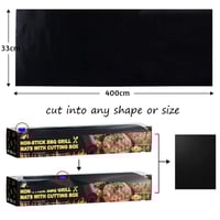 Sakerplus Non-stick BBQ Grill Mats