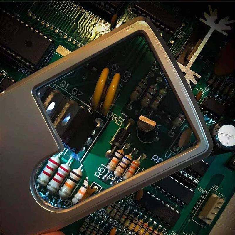 Led kaartloep om te lezen