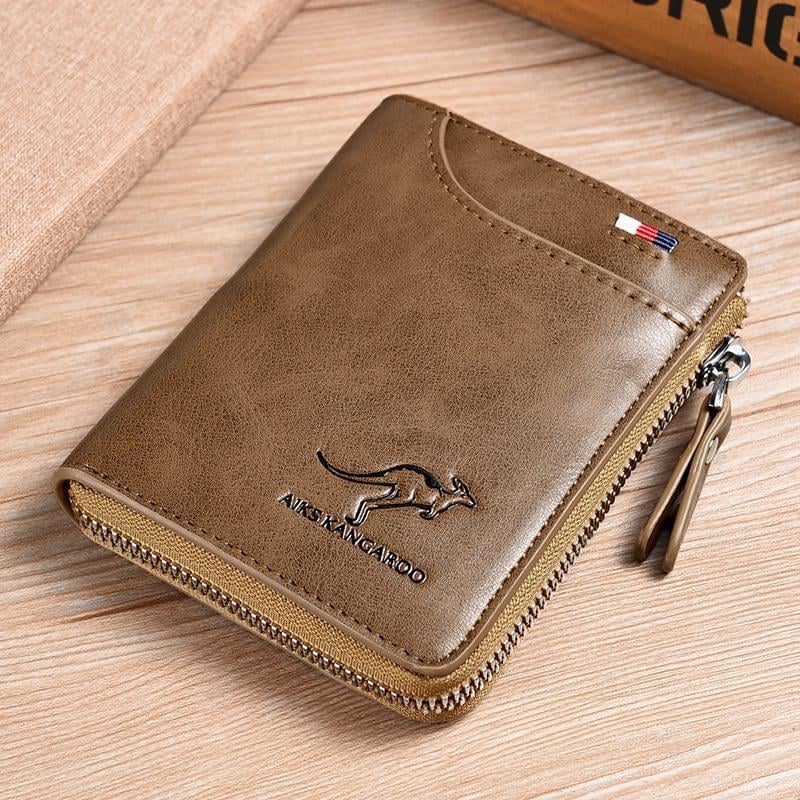 Sakerplus® Men’s RFID Blocking Wallet