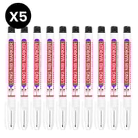 Lange Nasenmarkierungen