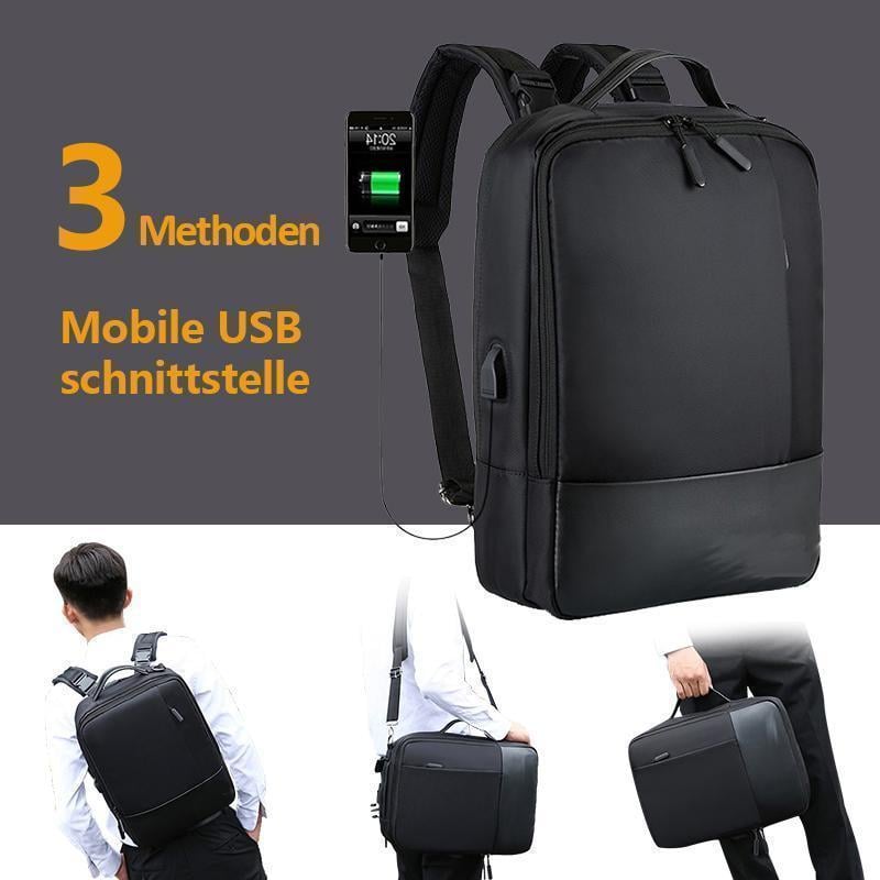 Premium Multifunktionaler Laptop-Rucksack