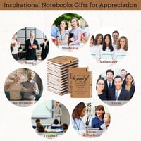 Eco-Friendly Bamboo Stationery Gift Set