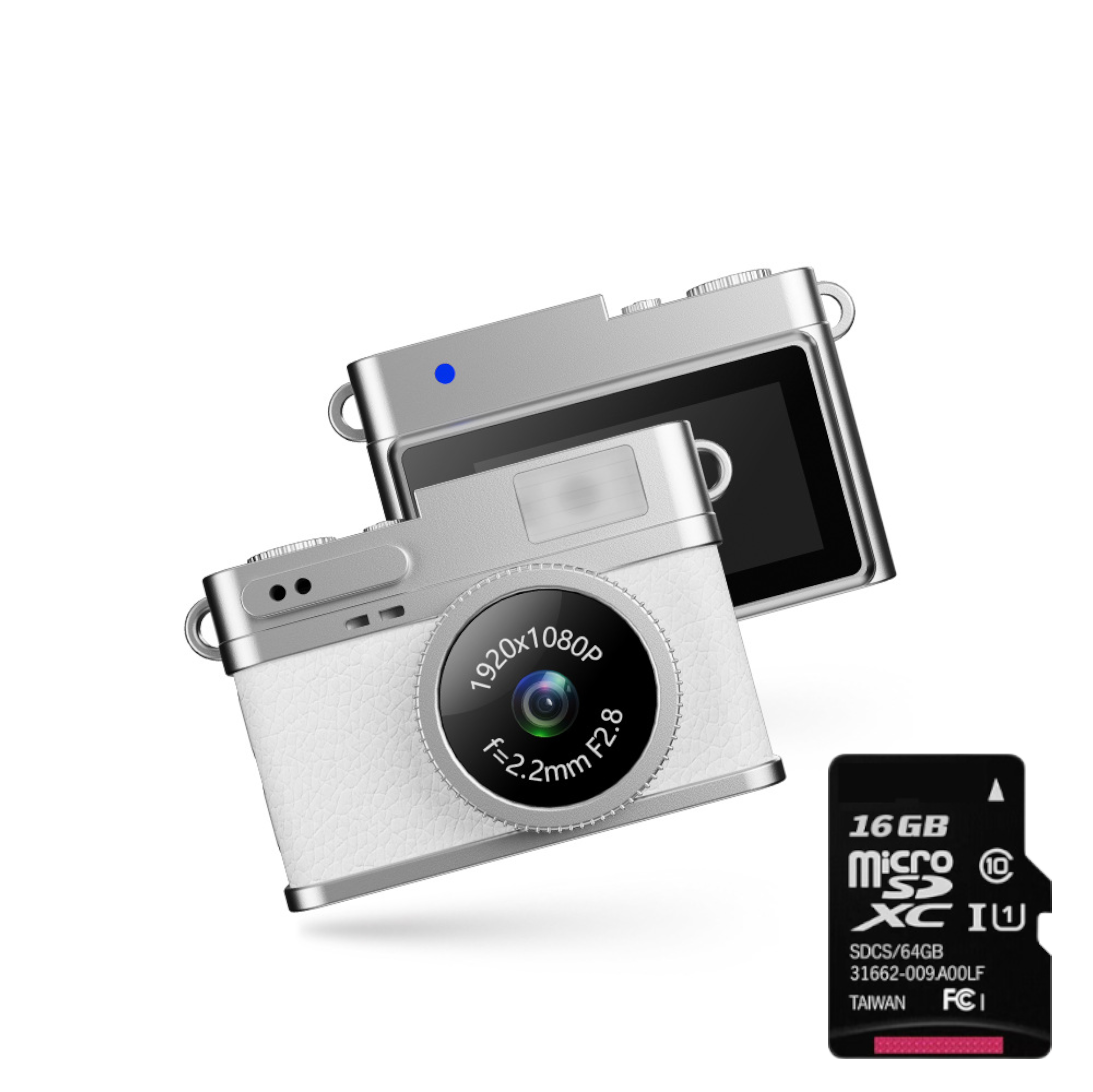 Retro Mini HD Digital Camera