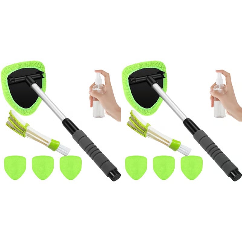 Telescopic Microfiber Glass Car Defroster Brush