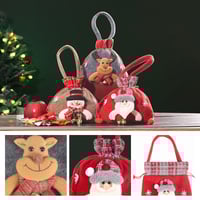 🍎Kerstcadeauzakjes met ritsontwerp