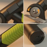 Kexon™ Cordless Electric Scissors