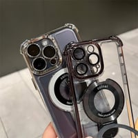 Electroplated Phone Case with Stand