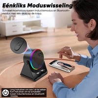 4-in-1 360° Draaibare Bluetooth Speaker Houder