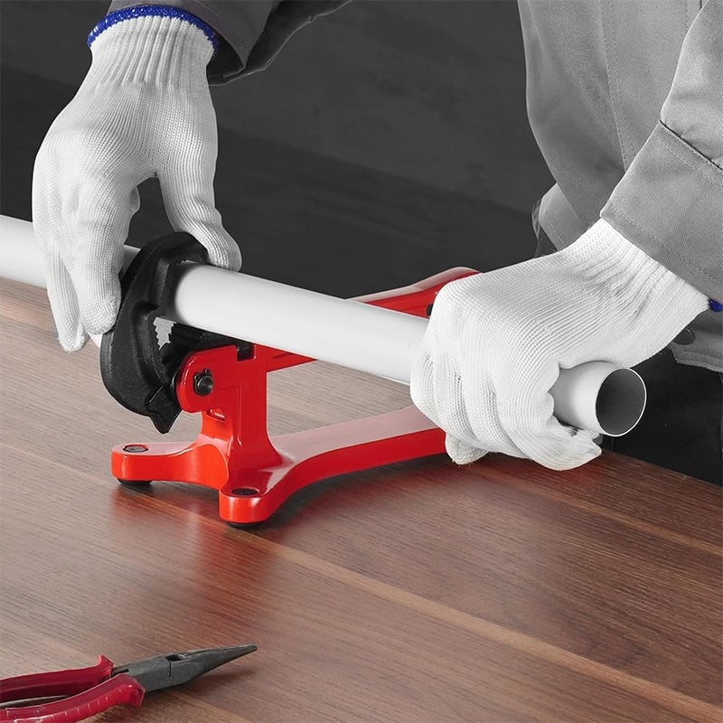 Sakerplus® Lightweight Portable Pipe Vise Clamp