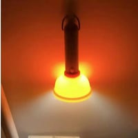 Schattig plunjer siliconen nachtlampje