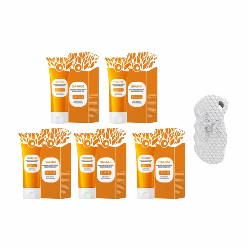 Orange Enzyme Exfoliating Gel – Facial Cleansing Peel