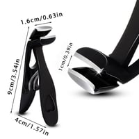 Wide Opening Powder Steel Nail Clipper