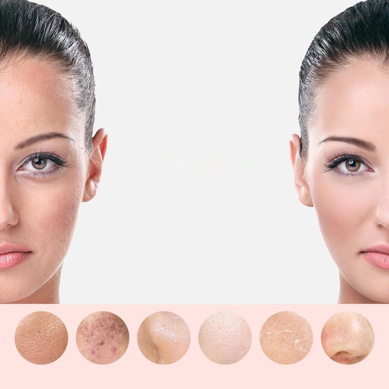 2-in-1 Electric Facial Cleansing Brush