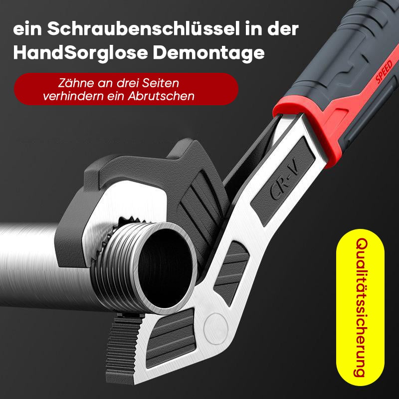 Multifunktionaler Selbstverriegelungs-Schraubenschlüssel