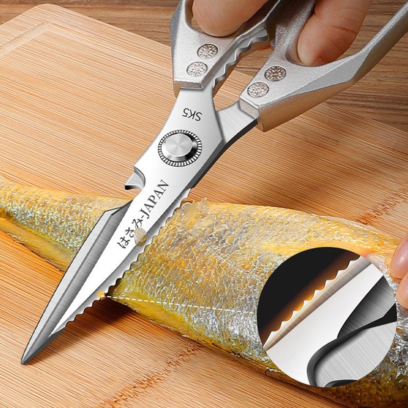 ✨ Kitchen Scissors All Purpose - Stainless Steel Kitchen Shears