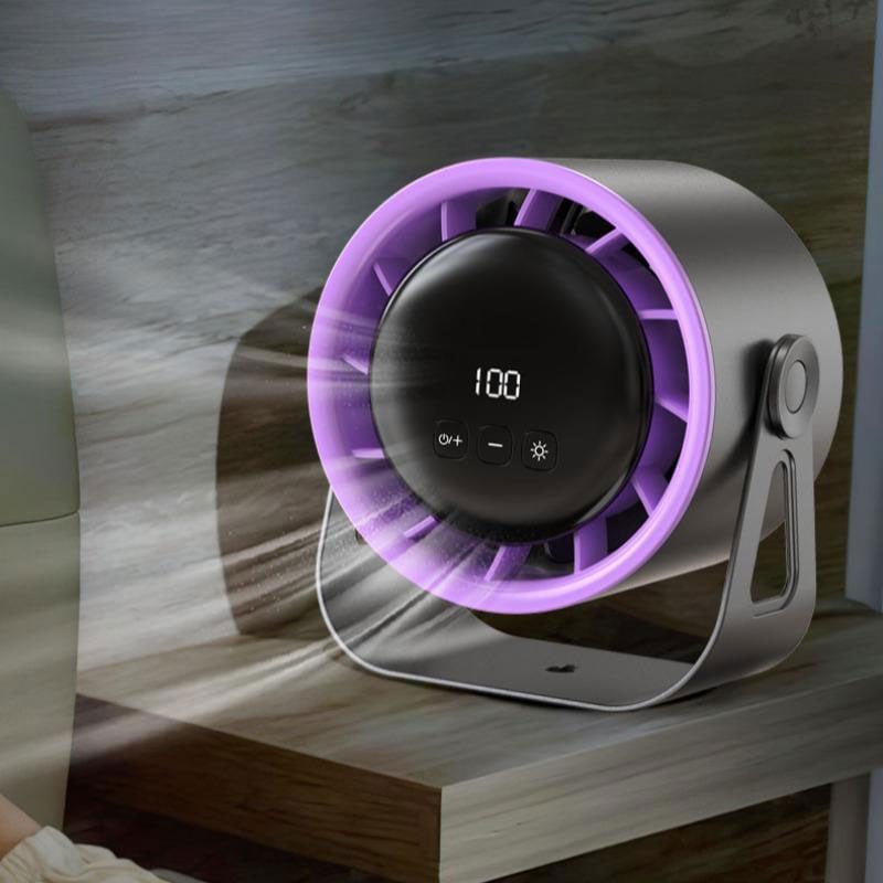 100-Speed High-Speed Desktop Circulating Fan