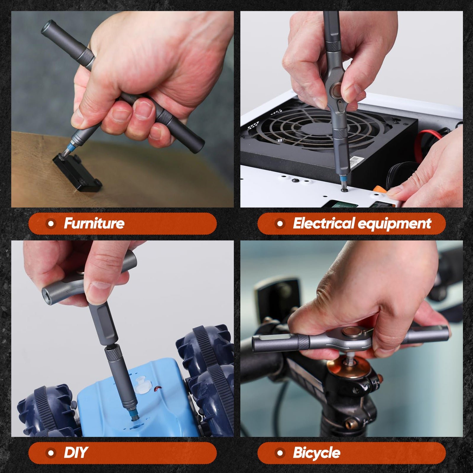 24 in 1 Magnetic Screwdriver Set