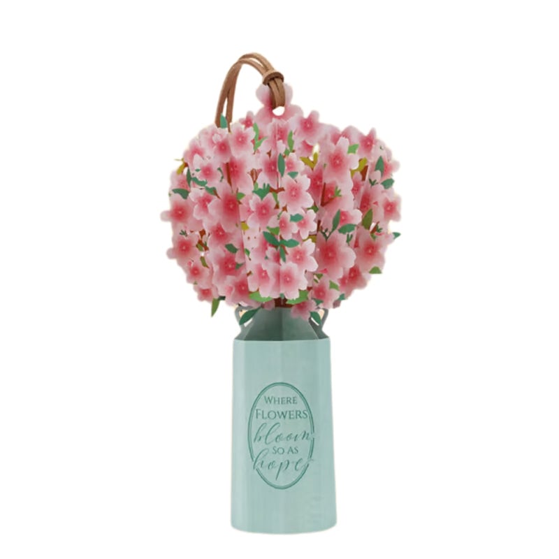 Pre-sale for two weeks-Elegant Bouquet Pop-Up Bookmark