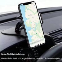 360-Grad-Drehung Autotelefonhalter  