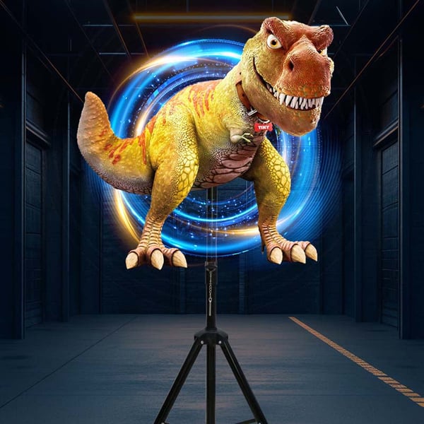 3D Hologram LED Fan Projector