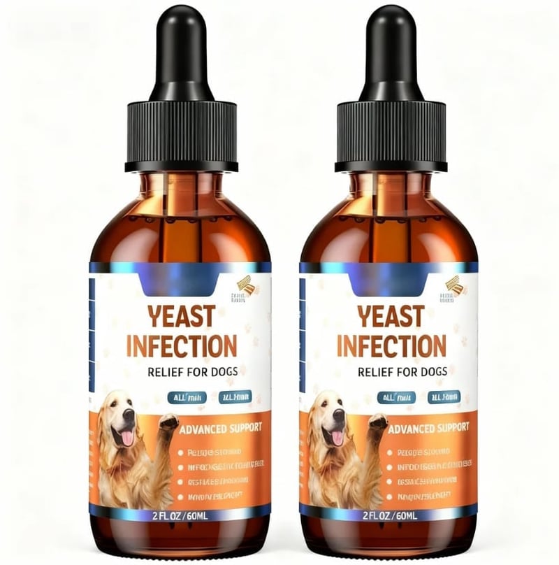 Puppy Yeast Relief Agent