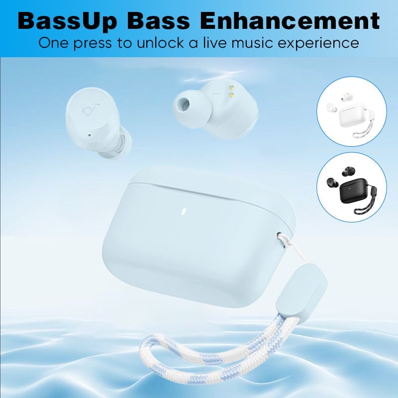 Long-lasting In-ear Wireless Bluetooth Headphones