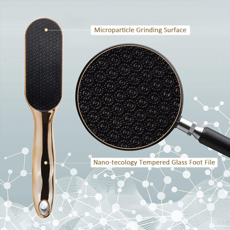 Professional Nano Glass Callus Remover Foot File