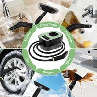 Kexon™  Portable High Steam Cleaner For Car & Home