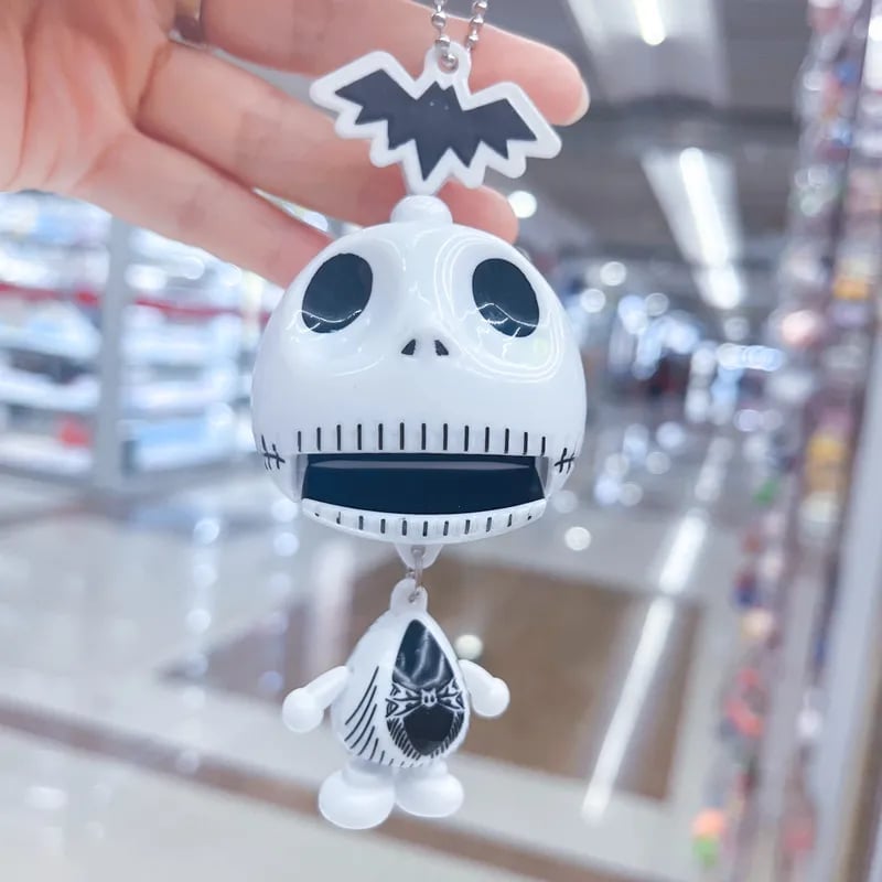 Skull Keychain Pendant
