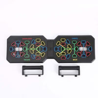Multifunctional push-up fitness board