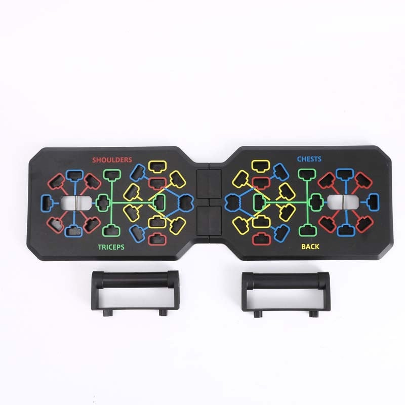 Multifunctional push-up fitness board