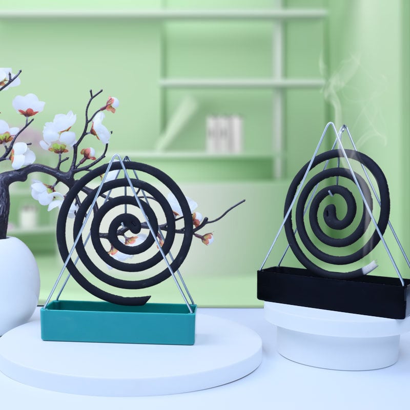 Trekantet Myggspiralholder