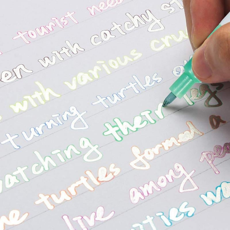 Penna a doppia linea