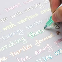 Penna a doppia linea