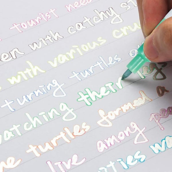 Penna a doppia linea