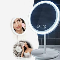 LED Schminkspiegel mit Lüfter