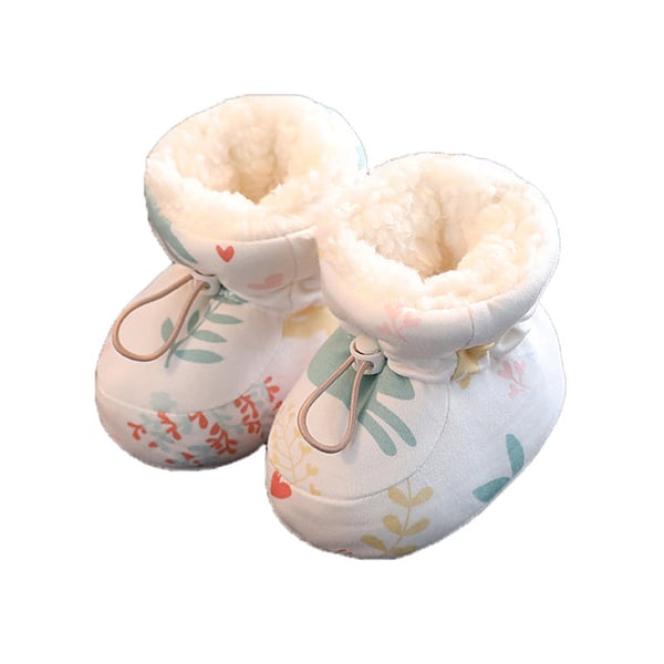 Varmt till babystövlar