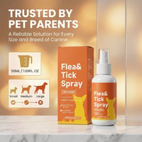 Flea & Tick Pet Care Spray