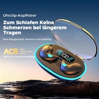 Bluetooth-Headset mit Knochenleitung für den Schlaf
