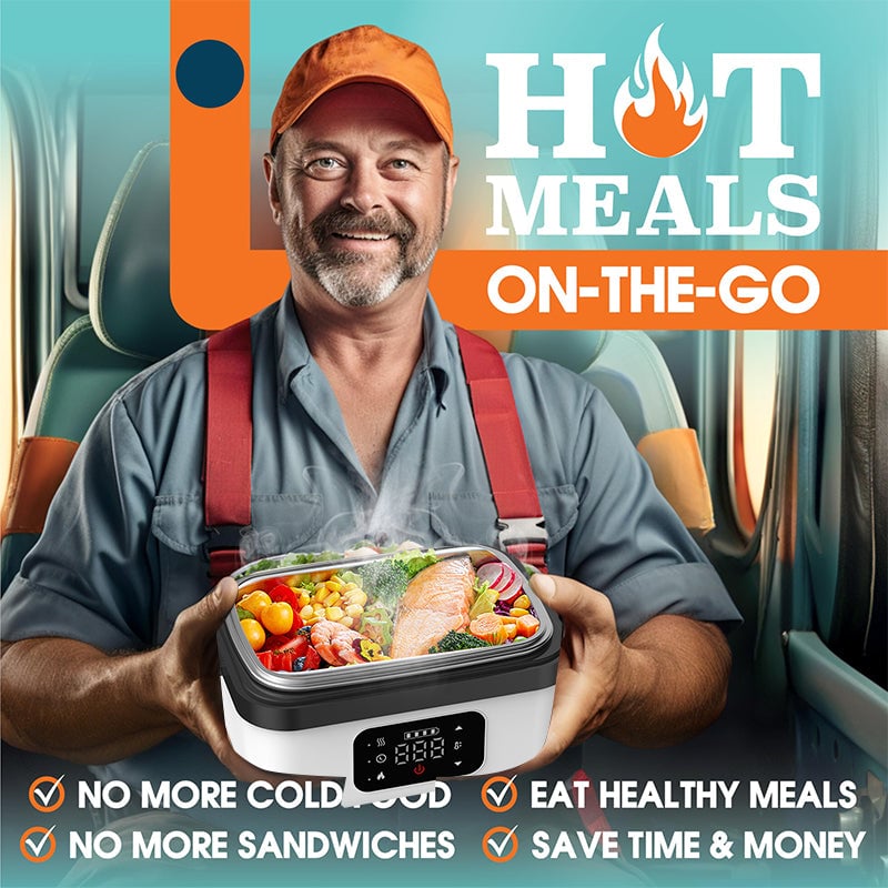Sakerplus Electric Lunch Box Food Heater