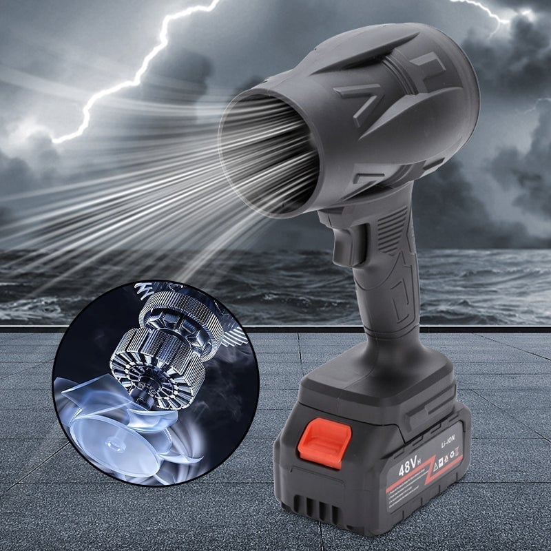 Leistungsstarkes Handgebläse mit Turbotechnik