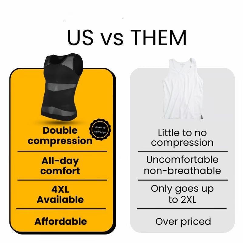 Men's Shaper Vest 2.0