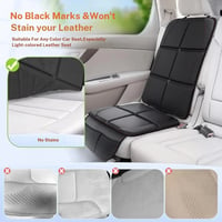 Saker® Waterproof Fabric Car Seat Protector
