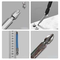 Sterke magnetische schroevendraaierborenset