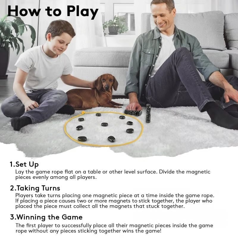 Sakerplus Christmas Magnetic Chess Game