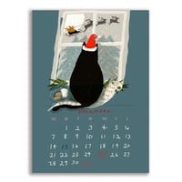 🎄Christmas Hot Sale | 🖼️2025 Dancing Cat Calendar