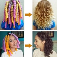 Magiska locktång - Stylingkit utan värme